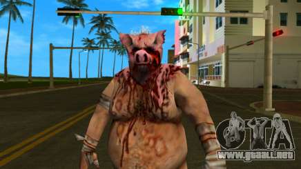 Piggsy from Misterix Mod para GTA Vice City
