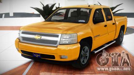 Chevrolet Silverado RW para GTA 4