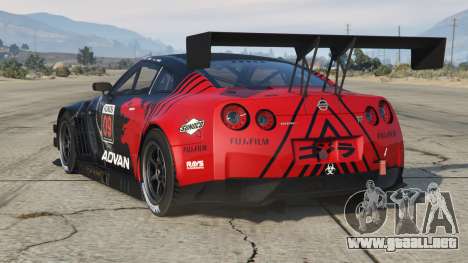 Nismo Nissan GT-R GT3 (R35) 2013 S15