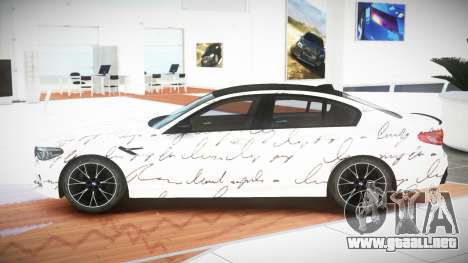 BMW M5 Competition XR S5 para GTA 4