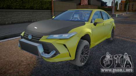 Toyota Avalon 2019 Daimond para GTA San Andreas