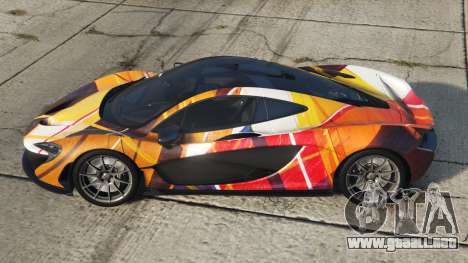 McLaren P1 Bright Sun