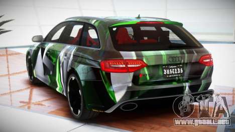 Audi RS4 GT-X S8 para GTA 4