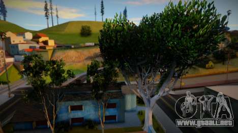 INSANITY Vegetation para GTA San Andreas