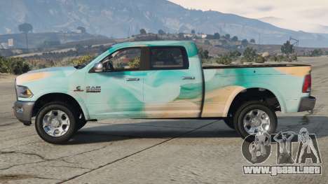 Ram 2500 Laramie Crew Cab 2015 S2 [Add-On]