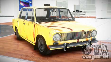 VAZ 2101 Z-Style S5 para GTA 4