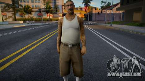 Hueso T bigotudo para GTA San Andreas