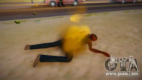 Ped Fire Fix - Incendio peatonal para GTA San Andreas