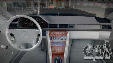 Mercedes-Benz clase E Cermet para GTA San Andreas