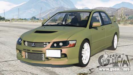 Mitsubishi Lancer Evolution IX 2005 [Replace]