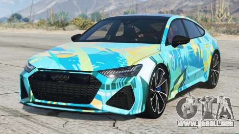 Audi RS 7 Sportback (C8) 2019 S1 [Add-On]