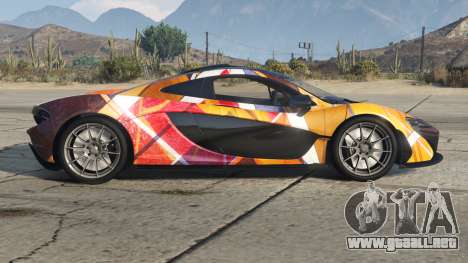 McLaren P1 Bright Sun