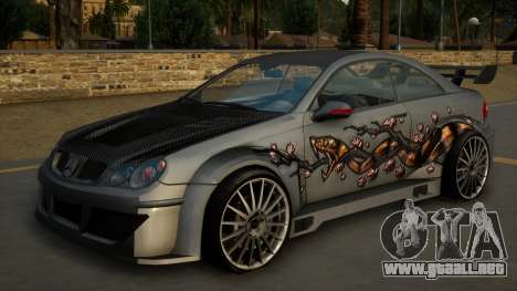 Mercedes-Benz CLK500 de Need For Speed: Most W 2