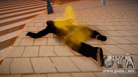 Ped Fire Fix - Incendio peatonal para GTA San Andreas