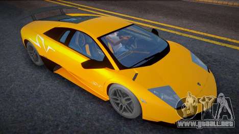 Lamborghini Murcielago SV Sapphire para GTA San Andreas