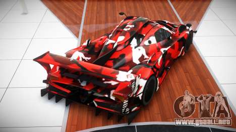 Pagani Zonda GT-X S4 para GTA 4