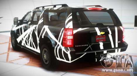 Chevrolet Suburban ZX S7 para GTA 4