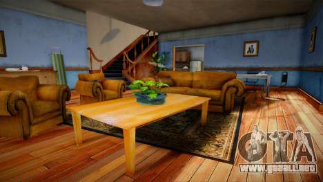 CJ House Remastered (Versión revisada) para GTA San Andreas