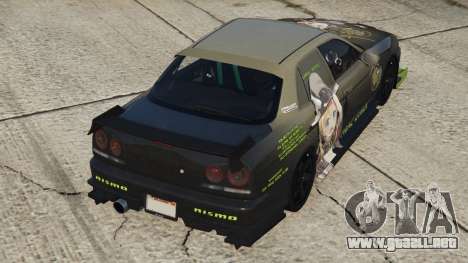 Nissan Skyline Uras Type-GT Drift S4 [Add-On]