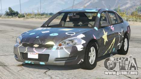 Chevrolet Impala LS 2006 add-on