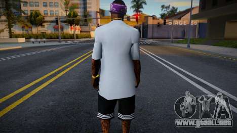 Ballas1 no moda para GTA San Andreas