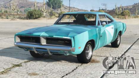 Dodge Charger RT Robin Egg Blue