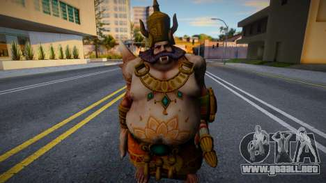 Kumbhakarna (SMITE) para GTA San Andreas