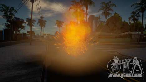 Project Overhaul - Particles and Effects Final para GTA San Andreas