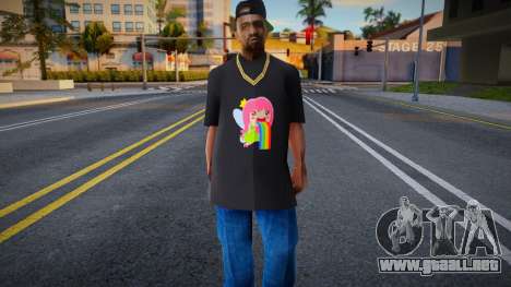 Fam3 Rainbow para GTA San Andreas