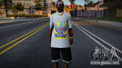 Ballas1 no moda para GTA San Andreas