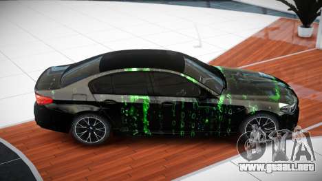 BMW M5 Competition XR S3 para GTA 4