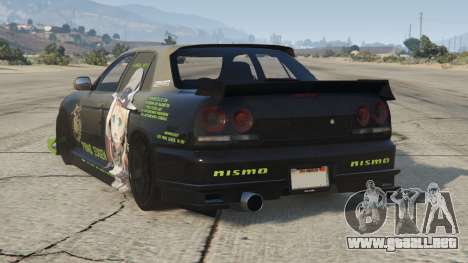 Nissan Skyline Uras Type-GT Drift S4 [Add-On]