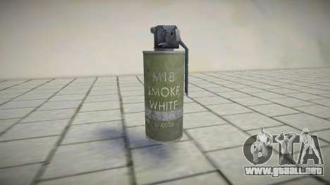 90s Atmosphere Weapon - Teargas para GTA San Andreas