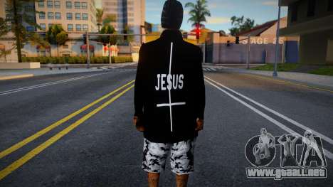 Ballas3 JESUS para GTA San Andreas