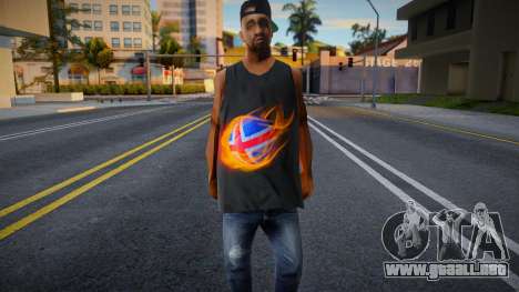 FAM3 MAZLER MODS para GTA San Andreas