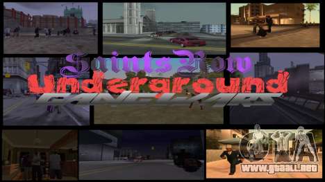 GTA 2 Saints Row Underground Gang Wars Loading S para GTA San Andreas