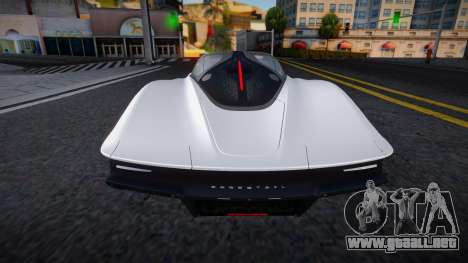 McLaren Speedtail para GTA San Andreas