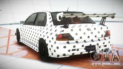 Mitsubishi Lancer Evo VIII Ti S1 para GTA 4