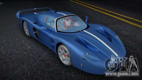 2004 Maserati MC12 Carbon Blue para GTA San Andreas