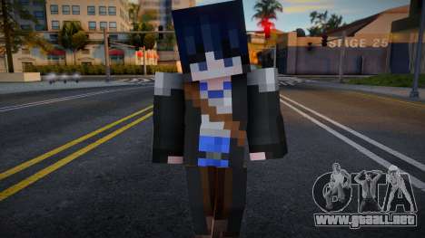 Kirito 1 para GTA San Andreas