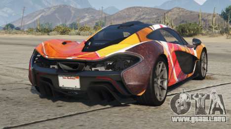 McLaren P1 Bright Sun