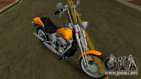 Harley-Davidson FXST Softail para GTA Vice City