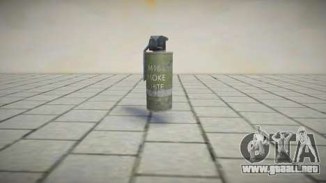 90s Atmosphere Weapon - Teargas para GTA San Andreas