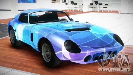 Shelby Cobra Daytona ZX S7 para GTA 4