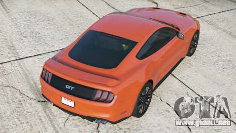 Ford Mustang GT Fastback 2018 v1.3 [Add-On]