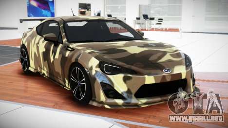 Subaru BRZ X-Tuned S8 para GTA 4