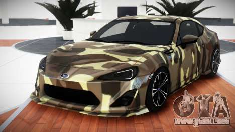Subaru BRZ X-Tuned S8 para GTA 4