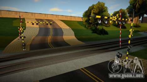 Railroad Crossing Mod South Korean v6 para GTA San Andreas