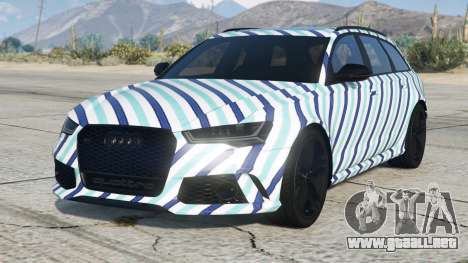 Audi RS 6 Avant (C7) 2016 S11 [Add-On]