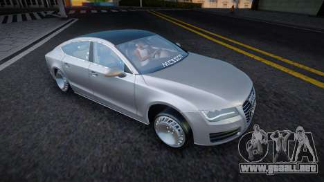 Audi Messer para GTA San Andreas
